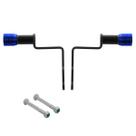 Slider Protetor de Motor Roncar Titan 150 2004 - 2014 / Fan 125/150 2009 - 2014 / Cg Start 160 2016 Slider Protetor de Motor Roncar Titan 150 2004 - 2014 / Fan 125/150 2009 - 2014 / Cg Start 160 2016