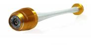 Slider roda traseira cbr1000rr 2006/20016 dourado procton