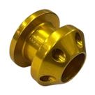 Slider Traseiro Balança Recartilhado Rosca M6 M8 Par Cores