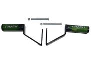 Slider Verde Protetor De Motor Dianteiro Yamaha Fazer 150