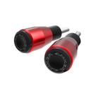 Slider Yamaha Fazer 600 1998 A 2004 Vermelho Anodizado