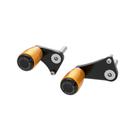 Slider Yamaha R1 2009 A 2015 Dourado Anodizado