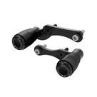 Slider Yamaha Xj6n 2010 A 2012 Preto