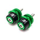 Sliders de bobinas de braço giratório de motocicleta para Kawasaki Z800 Z1000
