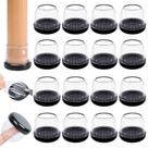 Sliders para móveis GAGUIUP 16 unidades Teflon Clear 1,4-1,8" Sliders para móveis GAGUIUP 16 unidades Teflon Clear 1,4-1,8"