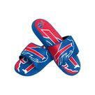 Slides FOCO Buffalo Bills NFL Colorblock Big Logo Gel Masculino