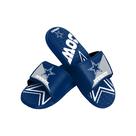 Slides FOCO Dallas Cowboys NFL Colorblock Big Logo Gel - S