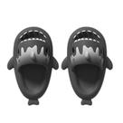 Slides Zureto Ice Cream Shark para mulheres/homens, tamanho 11-11.5/10-11