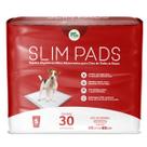 Slim Pads Tapete Higiênico Petmais 30 Unidades 80x60cm