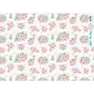 Slim Paper Decoupage 33,8 x 47,3 cm - SPL - 011 Rosas e Suculentas Aquareladas