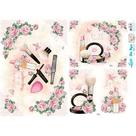 Slim Paper Decoupage Lili Negrão 33,8 x 47,3 cm - SPL1-007 Rosas e Maquiagem Slim Paper Decoupage Lili Negrão 33,8 x 47,3 cm - SPL1-007 Rosas e Maquiagem