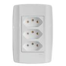 Slimcj 3 tomadas 20a 250v - ilumi