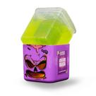 Slime Atacado Mania C/carinha Bravo Amarelo Zlyme Zumbi