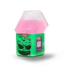 Slime Atacado Mania C/carinha Bravo Rosa Zlyme Zumbi