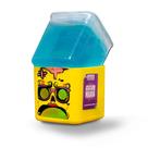 Slime Atacado Mania C/carinha Triste Azul Zlyme Zumbi