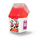 Slime Atacado Mania C/carinha Triste Vermelho Zlyme Zumbi Slime Atacado Mania C/carinha Triste Vermelho Zlyme Zumbi