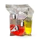 Slime Atacado Mania Kit Zlyme Vermelho C/amarelo
