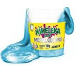 Slime Azul Metal Colors 180g Kimeleka Acrilex