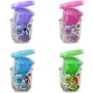 Slime clear charms unicórnio espacial trash marinho - gelelé