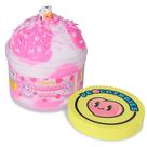 Slime Cloud Peachybbies Morango - 200ml - Perfumado