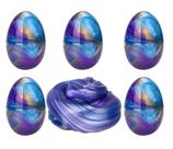 Slime Eggs Anditoy - Pacote com 5 Brinquedos para Alívio do Estresse - Presentes de Páscoa