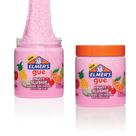 Slime Elmer's Glue, aroma de raspadinha frutada, pré-fabricada, 2 unidades