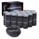 Slime Galaxy Star, pacote com 24 unidades, não pegajoso, para aliviar o estresse, para crianças