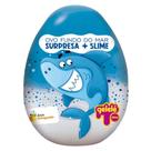 Slime Gegelé Ovo Surpresa Fundo do Mar Slime Gegelé Ovo Surpresa Fundo do Mar