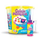 Slime Geleia Mágica 4 Cores Sortidas