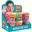 Slime Gelelé Balde Color 457g Caixa com 12 Fluorescente Doce Brinquedo Slime Gelelé Balde Color 457g Caixa com 12 Fluorescente Doce Brinquedo