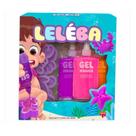 Slime Gelelé Leléba Gel Mágico Fundo Do Mar Roxo11 Peças Kit