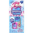 Slime Gelele Sorveteria Céu Azul Infantil Doce Brinquedo