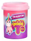 Slime Gelelé Unicórnio 152g Massinha Para Modelar Colorido Slime Gelelé Unicórnio 152g Massinha Para Modelar Colorido