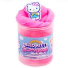 Slime Hello Kitty Slimygloop - Cristal Rosa 240ml com Granulado