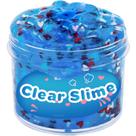 Slime Jigejunfa Blue Clear Crystal Water Perfumado 200mL