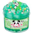 Slime Jigejunfa Green Clear com cubos de gelatina e suplementos fofos de 200 ml