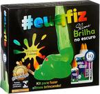 Slime, Kit 2 Brilha no Escuro Slime, Euqfiz