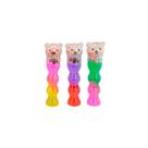 Slime Lama de Cristal Urso Feliz 1 unidade