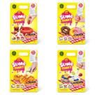 Slime mart realistc slime food sortido - fun f0213-4