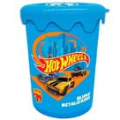 Slime Metalizado 180G HOT Wheels Sortido Doce Brinquedo