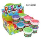 SLIME PUXA-PUXA 125g CORES CAIXA COM 12