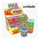 SLIME PUXA-PUXA GLITTER 180g CORES unidade