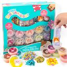 Slime Set Squishmallows Original Ultimate, pacote com 10 complementos