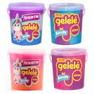 Slime Unicórnio + Color Kit Com 4 Baldes De 457g Cada