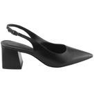 Sling back Mezzo Punto Couro 347021