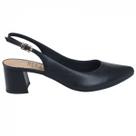 Sling back Neftali Comfort Couro 4532p