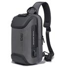 Sling Bag BANGE Anti Theft à prova d'água para homens