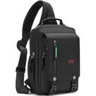 Sling Bag, mochila de ombro NICGID Chest de 14,1 polegadas para laptop