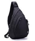 Sling Bag TurnWay TWS-001 à Prova D'Água com Porta USB - Bolsa de Viagem Preta