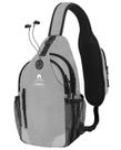 Sling Bag VPBAGE para homens e mulheres, mochila tiracolo para caminhadas Sling Bag VPBAGE para homens e mulheres, mochila tiracolo para caminhadas